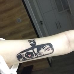 -幸运7纹身刺青Lucky7tattoo