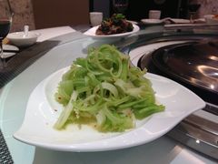马家沟芹菜-名羊天下陕北横山铁锅炖羊肉(博文路店)