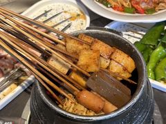 -河坝烧烤串城(金达莱店)