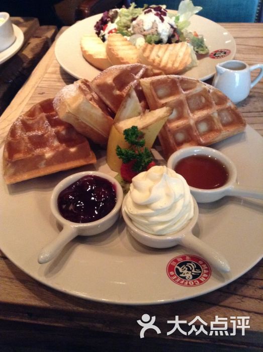 漫咖啡(亦庄店)华夫饼图片 - 第646张