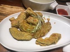 咸蛋黄焗有机南瓜-临家闽南菜(大唐店)