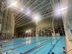 -广西体育中心-游泳馆