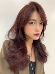-COMO SALON 烫染可茉发型
