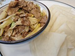 葱爆羊肉-伊祥·敦煌楼