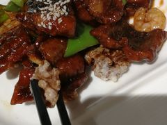 虾爆鳝背-阿莉餐厅(枣阳路店)