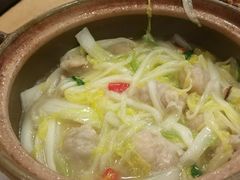 鱼皮饺菜煲-揭阳钟记小食(福田新村店)