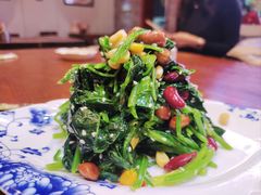 菠菜果仁-石头门坎