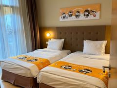 -长白山万达锦华套房酒店