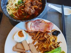-上海大船酒店-沙滩餐厅