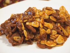 蒜爆羊肉-城南往事·鲁菜济南菜(龙奥万科店)