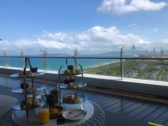 -海棠湾仁恒皇冠度假酒店-270°海景餐厅
