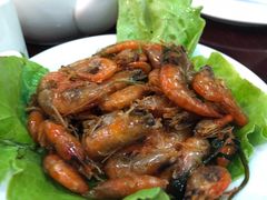 油爆鲜虾-吴门人家·苏宴宫廷菜(拙政园店)