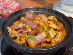 -鸡公煲(南竹饭店)