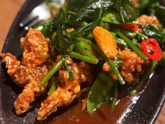 香炸软壳蟹配咖喱-米泰MiThai