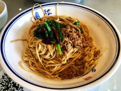青椒肉丝盘水面-钰园(水绘园店)