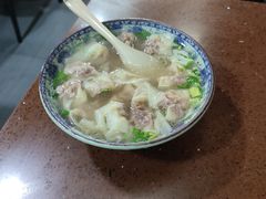 牛肉馄饨-凤凰园清真馆(科巷店)