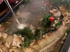 -探鱼·鲜青椒爽麻烤鱼(广州南沙万达广场店)
