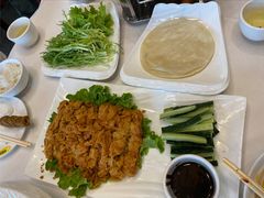 京味素烤鸭-功德林素菜饭庄(前门店)