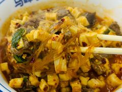 -清真馬峰小炒泡饃