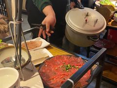 水晶牛肉-海煮叹鲜·粥底火锅·港式海鲜打边炉(赛银国际广场店)