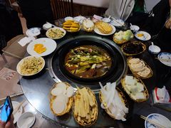 -姥家大锅台水库渔家