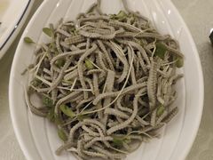 香椿苗拌豆腐丝-博雅渔港·融合菜(维也纳国际大酒店)