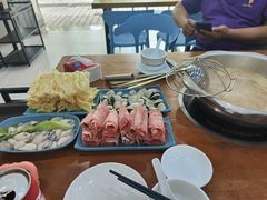 牛肉卷-老何家后安粉·糟粕醋海鲜火锅(三亚湾椰梦长廊店)