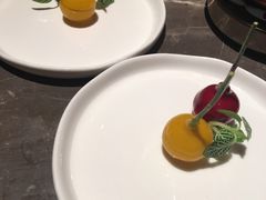 金桔樱桃鹅肝-金鸭季·北京烤鸭(深业上城店)