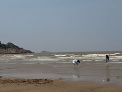 -嵊泗基湖沙滩