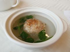 蟹粉狮子头-怡园饭店-餐厅(四望亭店)