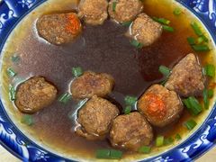 绿豆丸子-大南门牛肉包子店