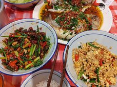 -荆九爷爆炒桥头三嫩(夫子庙店)