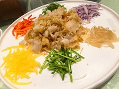 松露捞起鲜螺片-蛇口希尔顿南海酒店·随轩中餐厅·粤菜