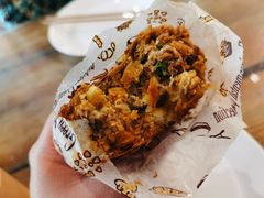 烧饼加肉-万红路羊汤烧饼店(将台路店)