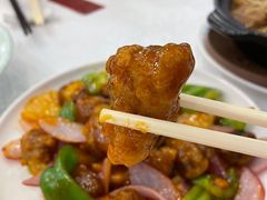 -沙田新强记烧鹅海鲜酒家