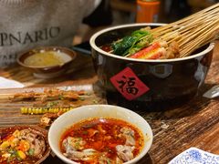 -串大叔炭火烤串·鸡西大冷面刀削面(总店)