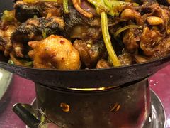 秘制干锅牛蛙-阿莉餐厅(枣阳路店)