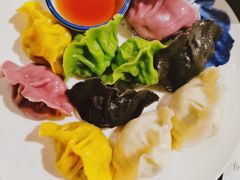 五味海鲜水饺拼盘-东莱馋房(陆家嘴店)