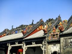 -陈家祠堂-游客中心