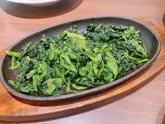 炙烤菠菜-萨莉亚意式餐厅(杭州滨江天街店)