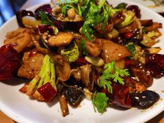 素麻辣香锅-朵朵开素食餐厅(后宰门街店)