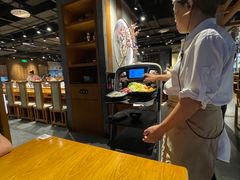 -呷哺呷哺 蔬菜畅吃(中发百旺店)