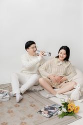 点击看大图 -专注孕妇照亲子照·纪田摄影