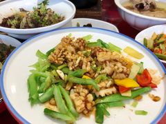 芦笋炒鱿鱼-福记大酒店(星湖街区店)