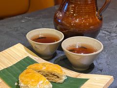 现烤茉莉花饼-云上千禾(水上店)