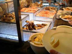 面包甜点陈列柜-广州富力君悦大酒店·凯菲厅