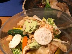 牛油果软壳蟹沙拉-松涛日本料理