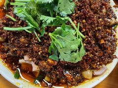 热拌肥肠-人和水上飘(第一家店)