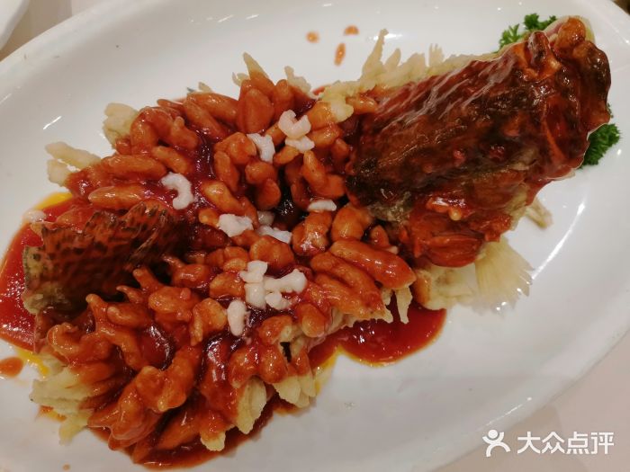 得月楼(观前店)松鼠桂鱼图片