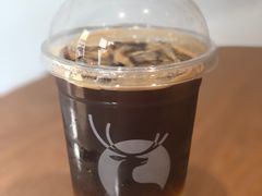 黑金气泡美式-瑞幸咖啡(人民路店)